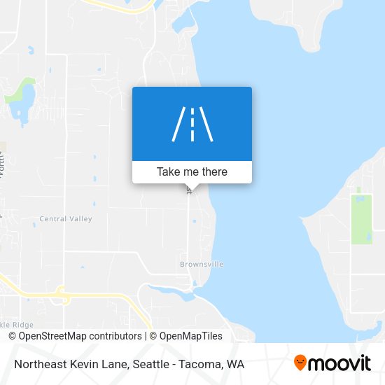 Northeast Kevin Lane map