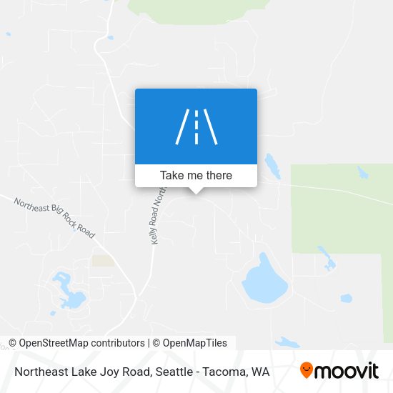 Mapa de Northeast Lake Joy Road