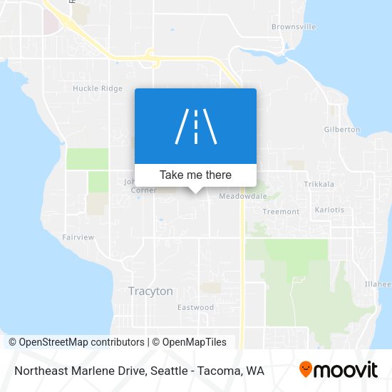 Mapa de Northeast Marlene Drive