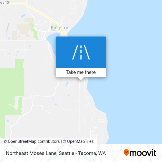 Mapa de Northeast Moses Lane