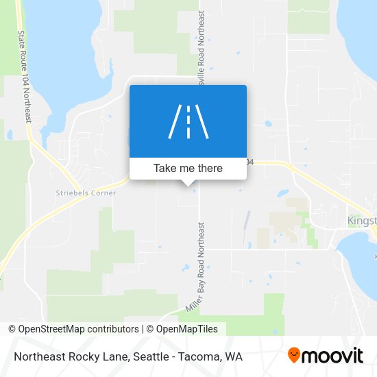 Mapa de Northeast Rocky Lane