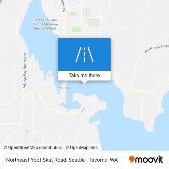 Northeast Yoot Skut Road map