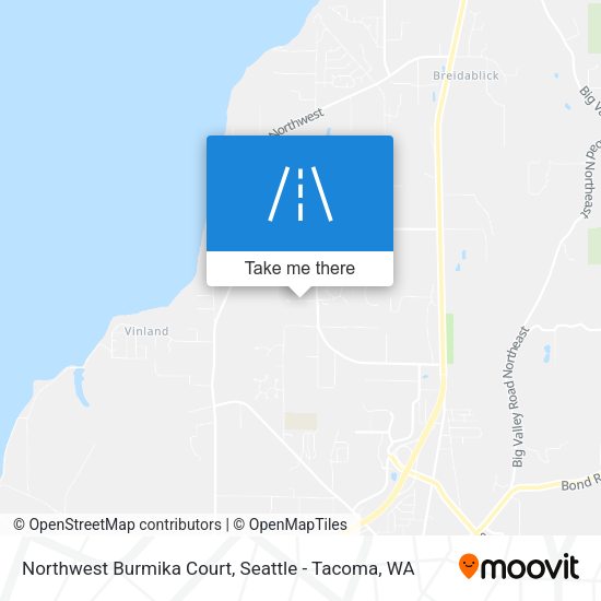 Northwest Burmika Court map
