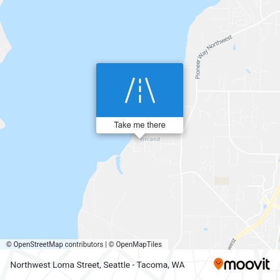 Mapa de Northwest Loma Street