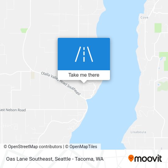 Mapa de Oas Lane Southeast