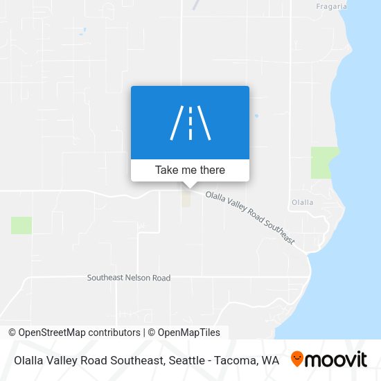 Mapa de Olalla Valley Road Southeast