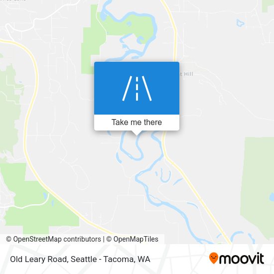 Old Leary Road map