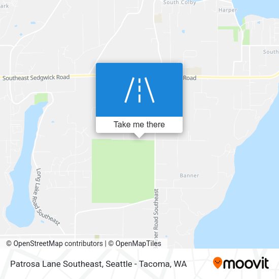 Mapa de Patrosa Lane Southeast