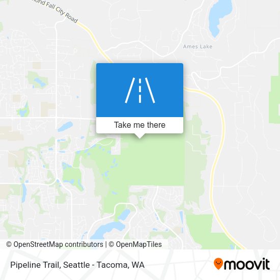 Mapa de Pipeline Trail
