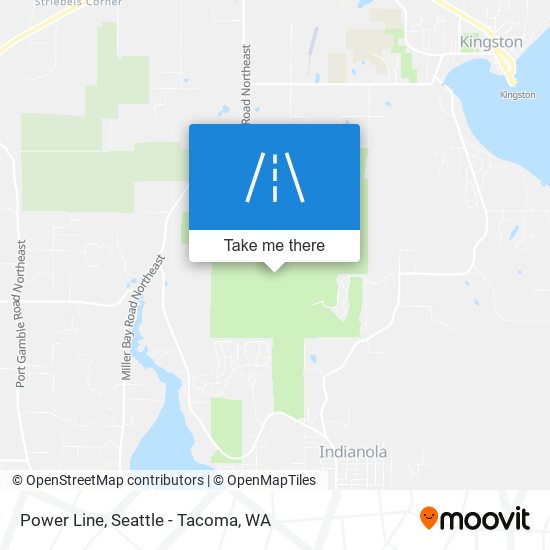 Mapa de Power Line