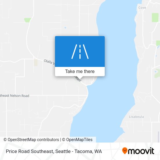 Mapa de Price Road Southeast