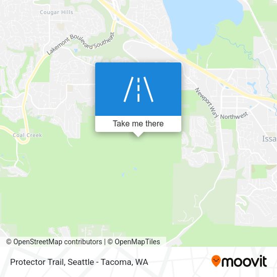 Mapa de Protector Trail