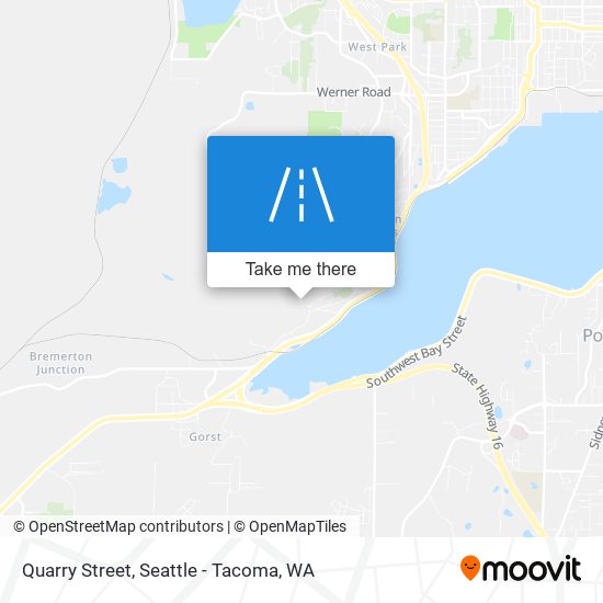Quarry Street map