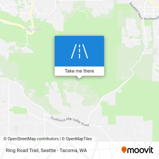 Mapa de Ring Road Trail
