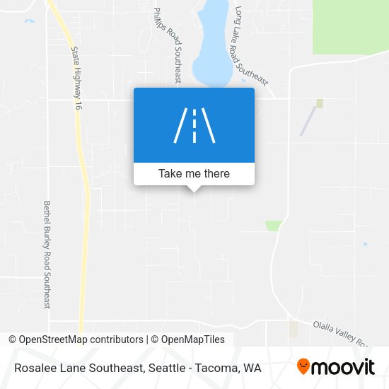 Mapa de Rosalee Lane Southeast