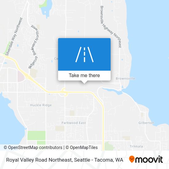 Mapa de Royal Valley Road Northeast