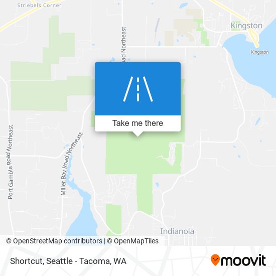 Shortcut map