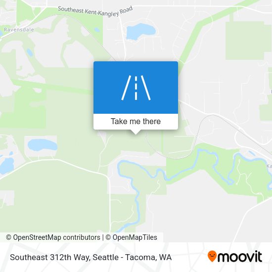 Mapa de Southeast 312th Way