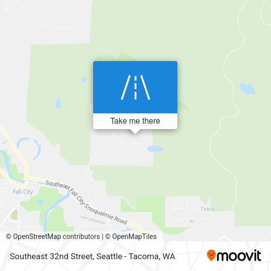 Mapa de Southeast 32nd Street
