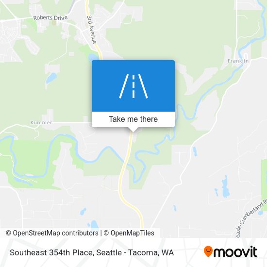 Mapa de Southeast 354th Place