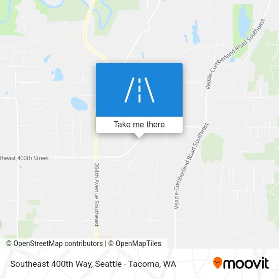Mapa de Southeast 400th Way