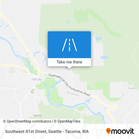 Mapa de Southeast 41st Street