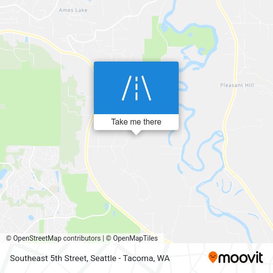 Mapa de Southeast 5th Street