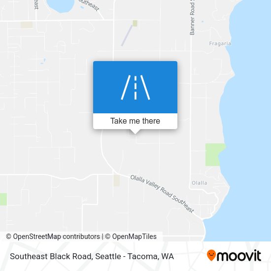 Southeast Black Road map