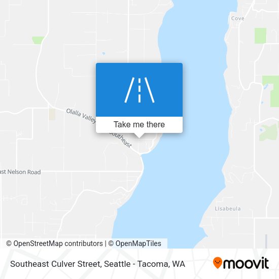 Mapa de Southeast Culver Street