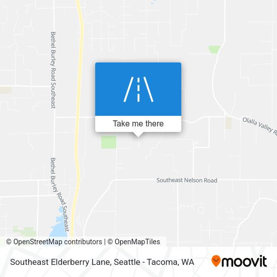 Mapa de Southeast Elderberry Lane