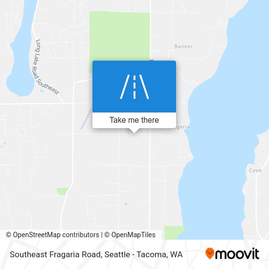 Mapa de Southeast Fragaria Road