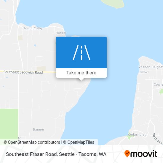 Mapa de Southeast Fraser Road