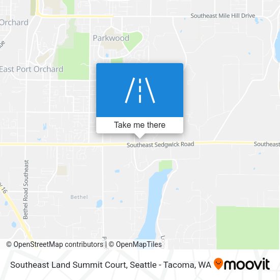 Southeast Land Summit Court map