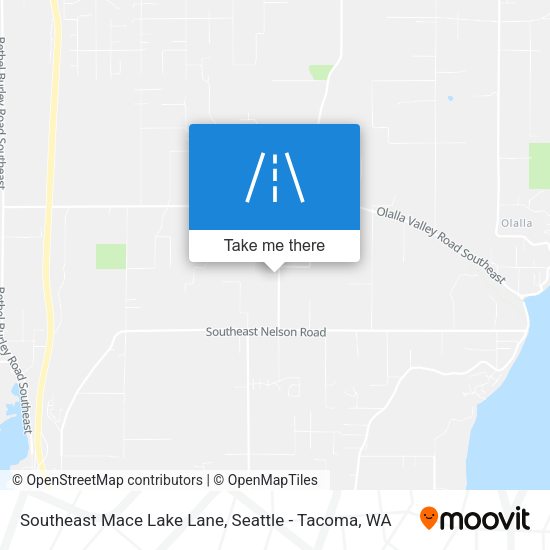 Mapa de Southeast Mace Lake Lane