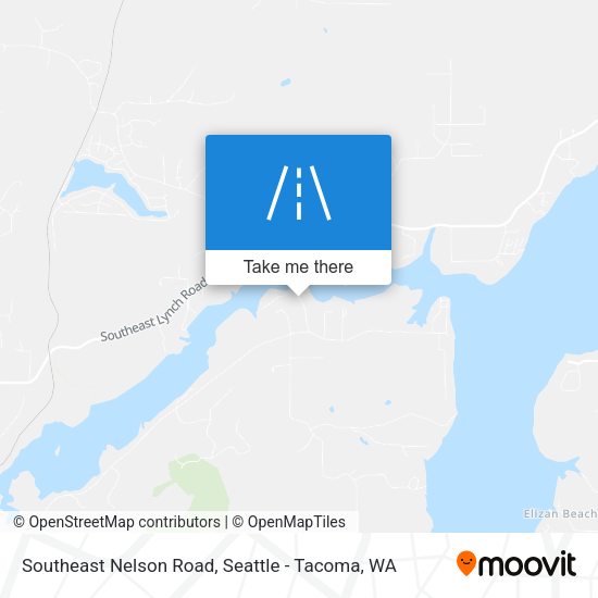 Mapa de Southeast Nelson Road
