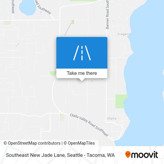 Mapa de Southeast New Jade Lane