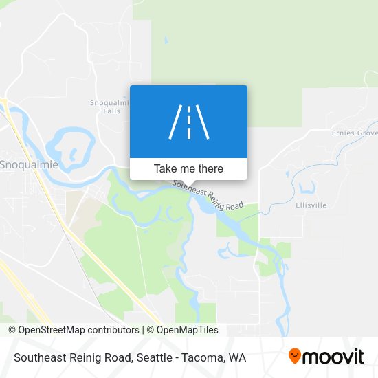 Southeast Reinig Road map
