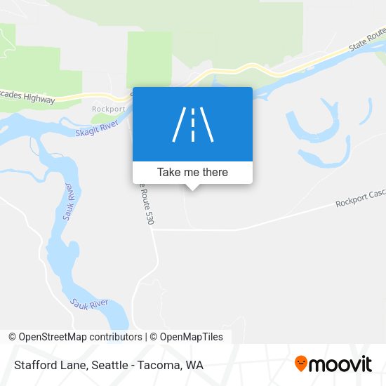 Stafford Lane map