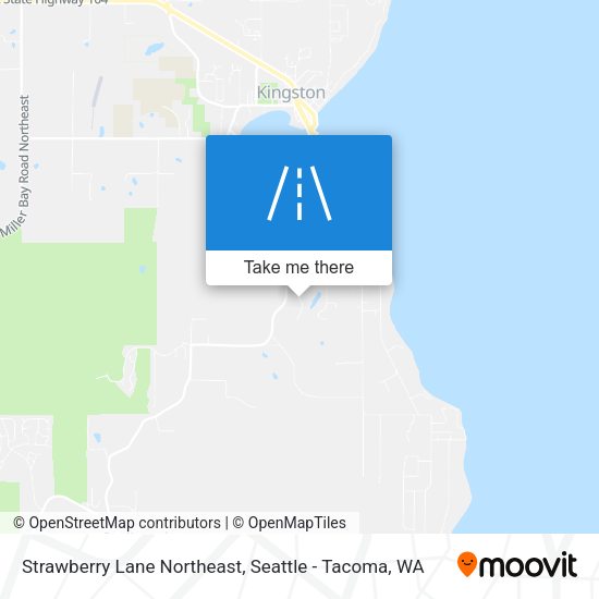 Strawberry Lane Northeast map