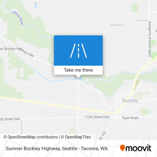 Sumner Buckley Highway map