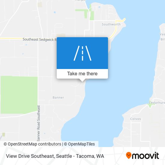 Mapa de View Drive Southeast