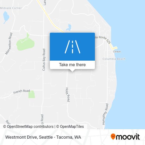 Westmont Drive map
