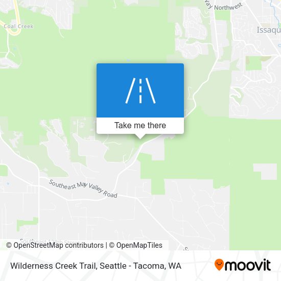 Wilderness Creek Trail map