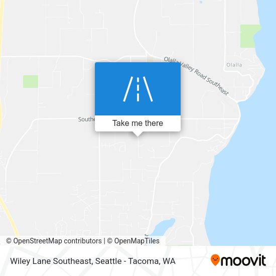 Wiley Lane Southeast map