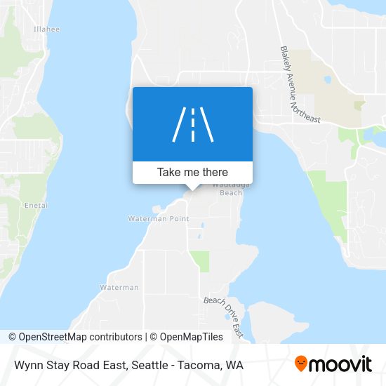 Mapa de Wynn Stay Road East