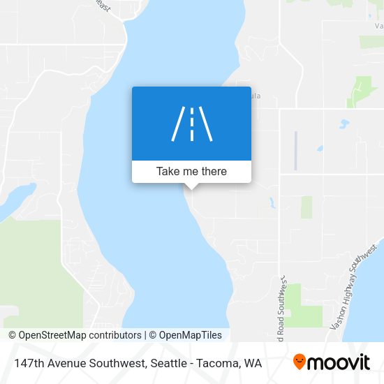 Mapa de 147th Avenue Southwest
