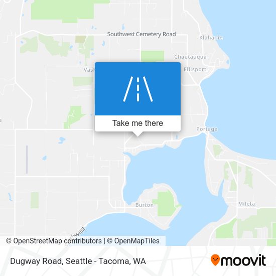 Mapa de Dugway Road