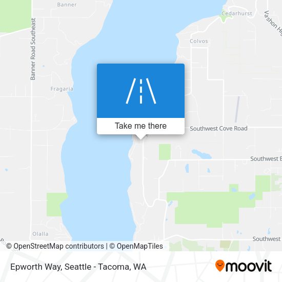 Epworth Way map