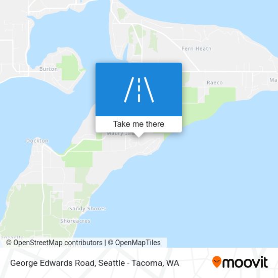 George Edwards Road map
