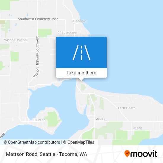 Mattson Road map